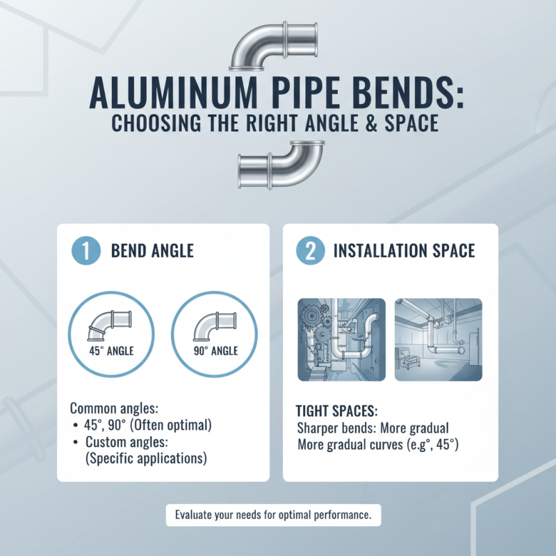 How to Choose and Use Aluminium Pipe Bends Effectively?