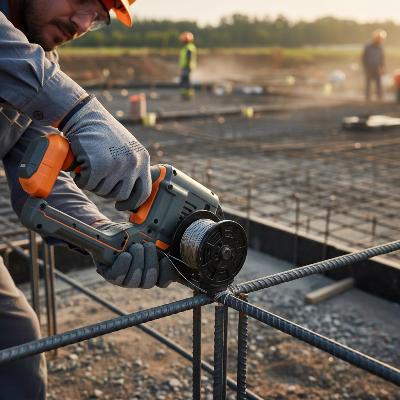 Why Choose an Electric Rebar Tying Machine for Your Projects?