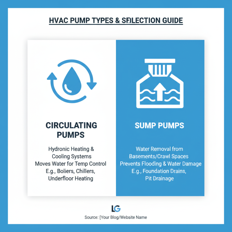 How to Choose the Right HVAC Pump for Your Home System?