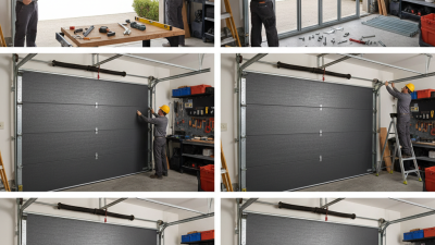 How to Install Overhead Doors Step by Step Guide?