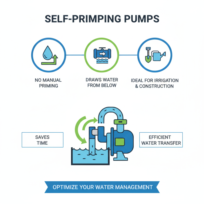 Why Choose a Self Priming Pump for Your Water Transfer Needs?