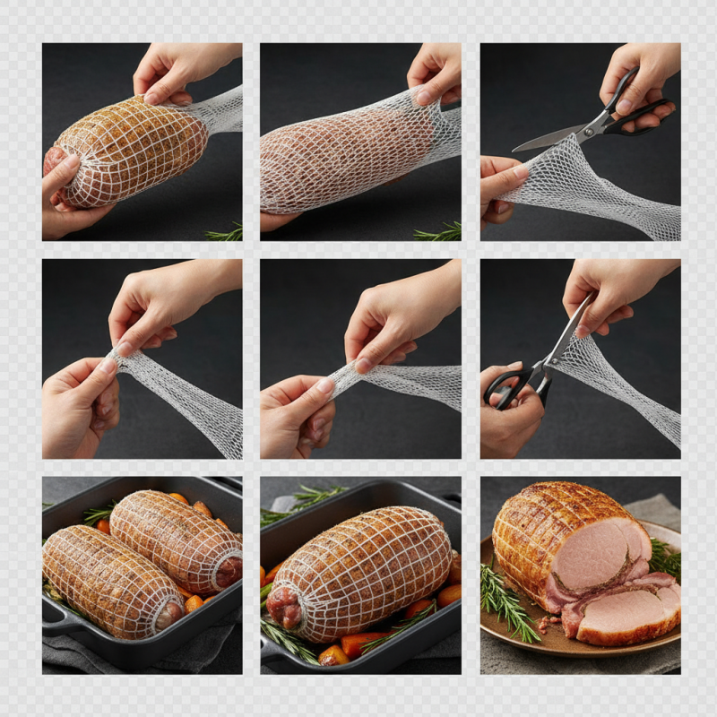 How to Use Elastic Meat Netting for Perfectly Wrapped Meats?