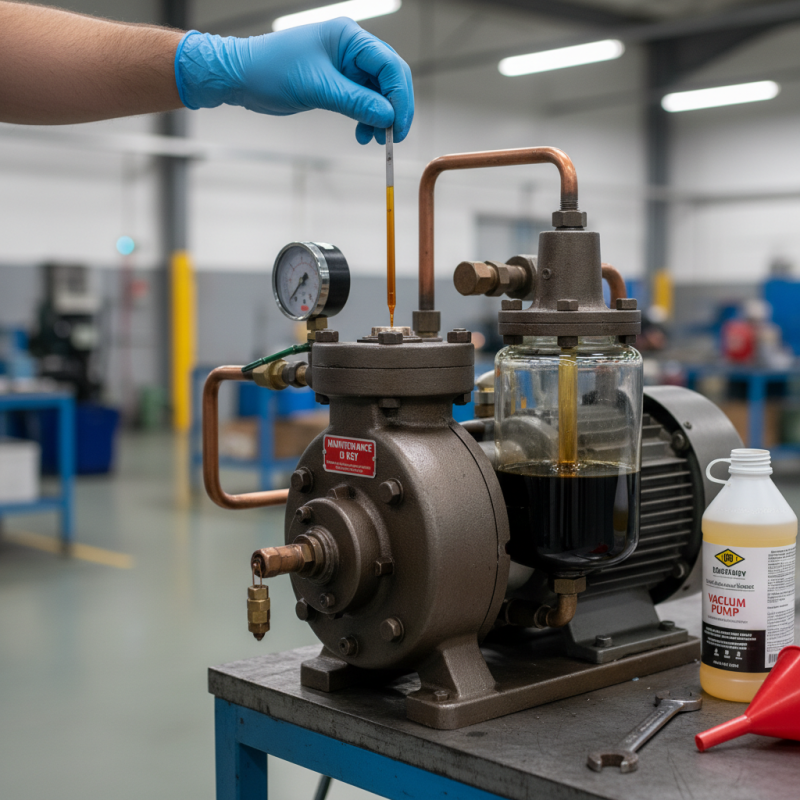 How to Choose the Right Oil Vacuum Pump for Your Needs?