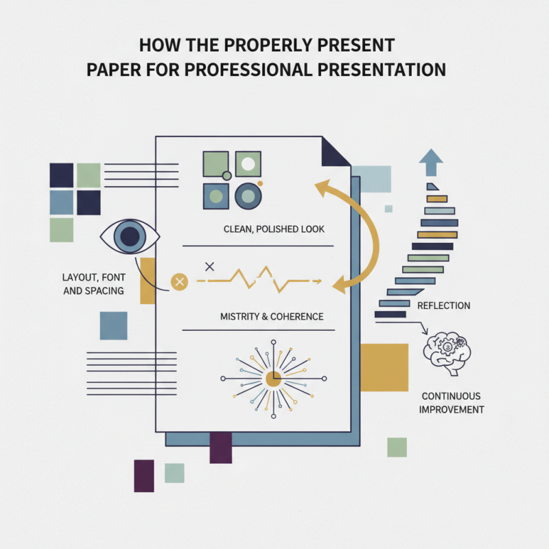How to Properly Paper a Paper for Professional Presentation?