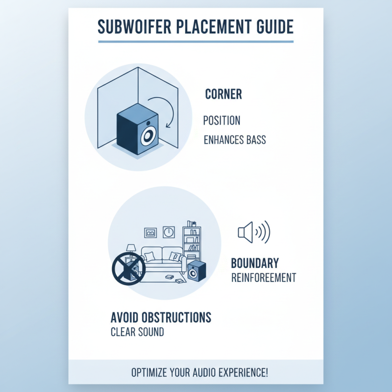 Top Tips for Choosing the Right Power Subwoofer?