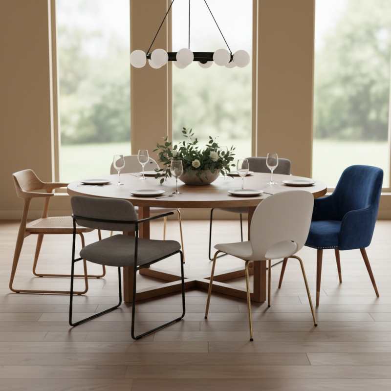 Best Chairs For Round Table Dining What to Consider?