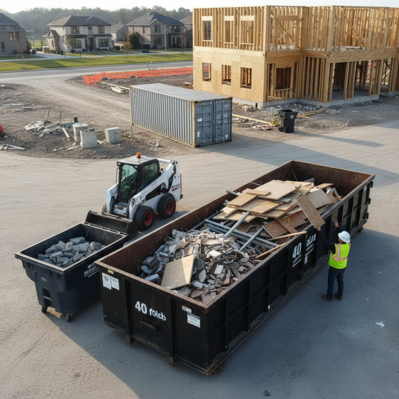 How to Choose the Right Construction Trash Bin Rental for Your Project?