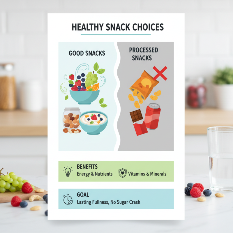 How to Choose Good Snacks for a Healthy Lifestyle?