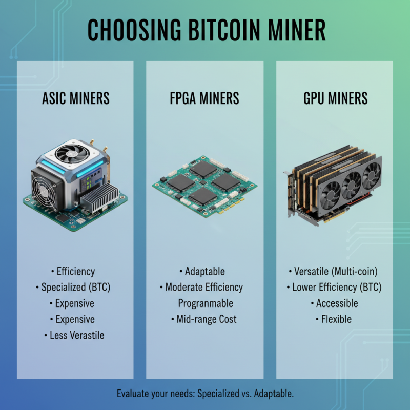 How to Choose the Best New Bitcoin Miner for Your Needs?