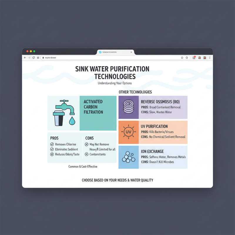 Top Water Purifiers for Sink That You Need to Consider?