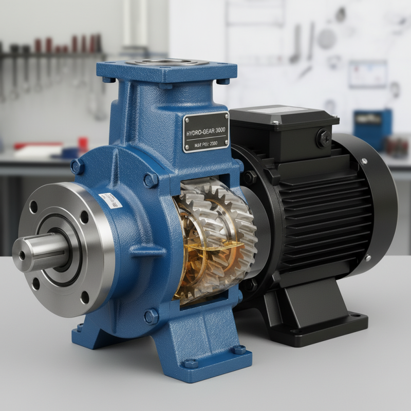 How to Choose the Right Hydraulic Pump for Your Project?