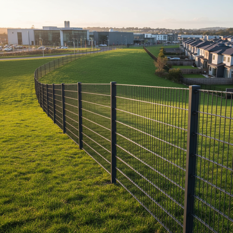What is Powder Coated Mesh Fence and Its Benefits?