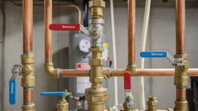 Why Are Service Valves Essential for Plumbing Systems?