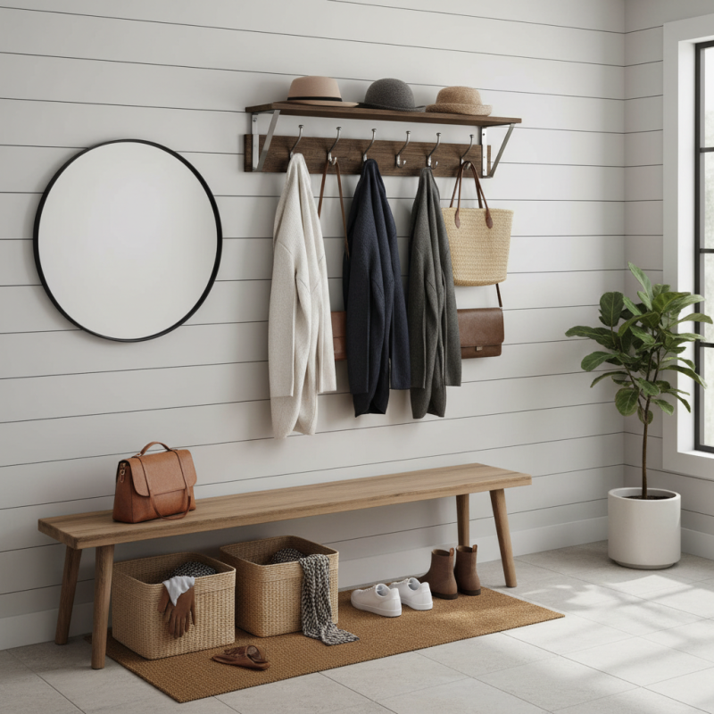 Best Entryway Coat Rack Wall Mounted Tips for a Clutter-Free Home?