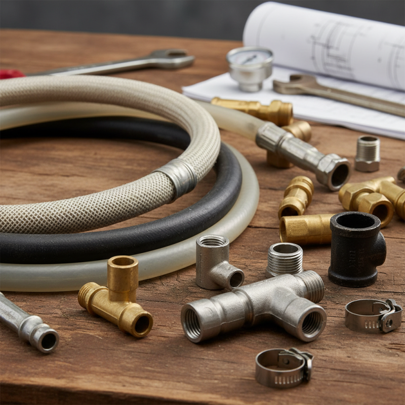 How to Choose the Right Hose and Fittings for Your Needs?
