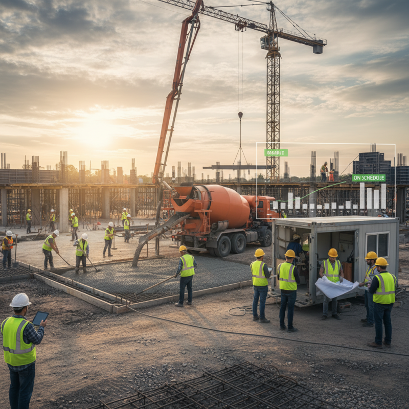 2026 How to Ensure Timely Readymix Concrete Delivery?