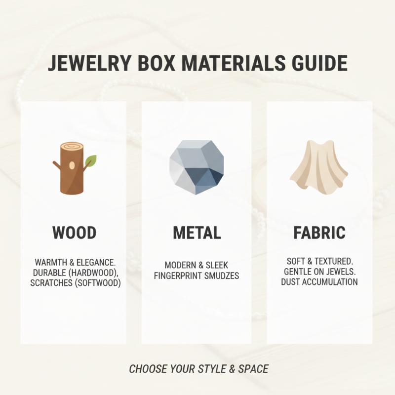 How to Choose the Perfect Jewelry Box for Women?