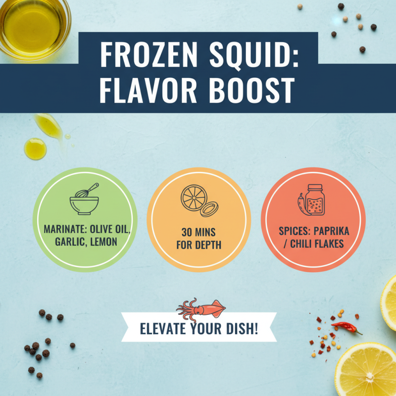 Frozen Squid Products Benefits and Recipes You Should Try