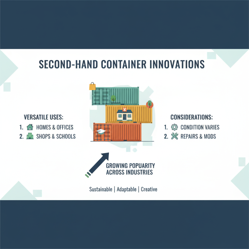 Exploring the Best Second Hand Containers for 2026 Top Trends?