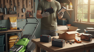 How to Choose the Right Lawnmower Batteries for Your Needs?