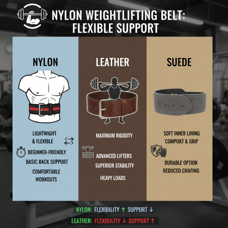 2026 How to Choose the Best Nylon Weightlifting Belt?