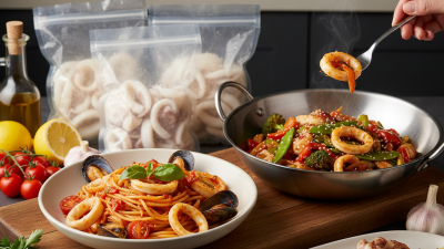 Frozen Squid Products Benefits and Recipes You Should Try