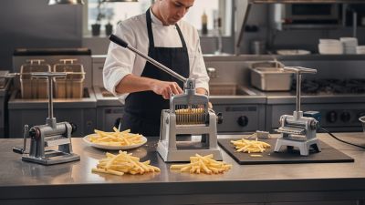 How to Choose the Best French Fry Cutter Commercial for Your Business Needs?