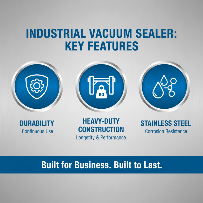 Why You Should Invest in an Industrial Vacuum Sealer for Your Business?