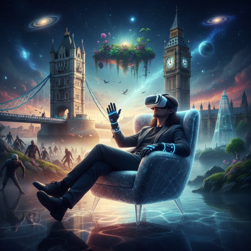 Top 5 VR Experiences in London You Must Try?