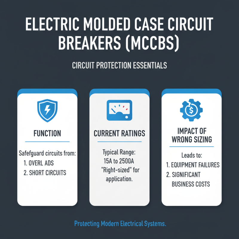 Electric MCCB Tips for Optimal Performance and Maintenance?