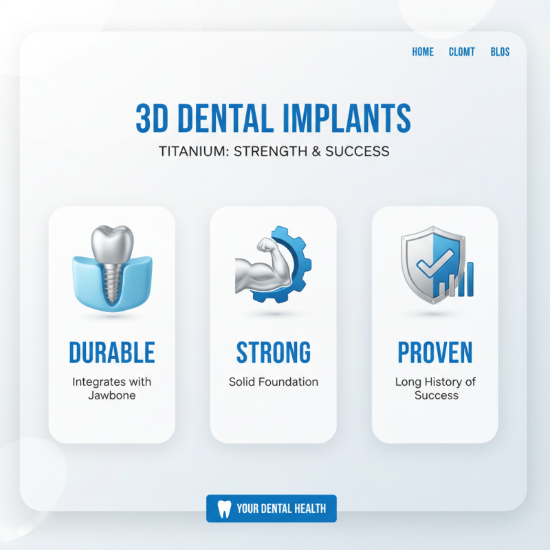 2026 How to Choose the Best 3D Dental Implants for Your Needs?