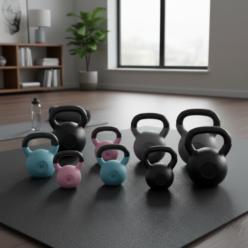 What is the Best Kettlebell Set for Your Home Workout?