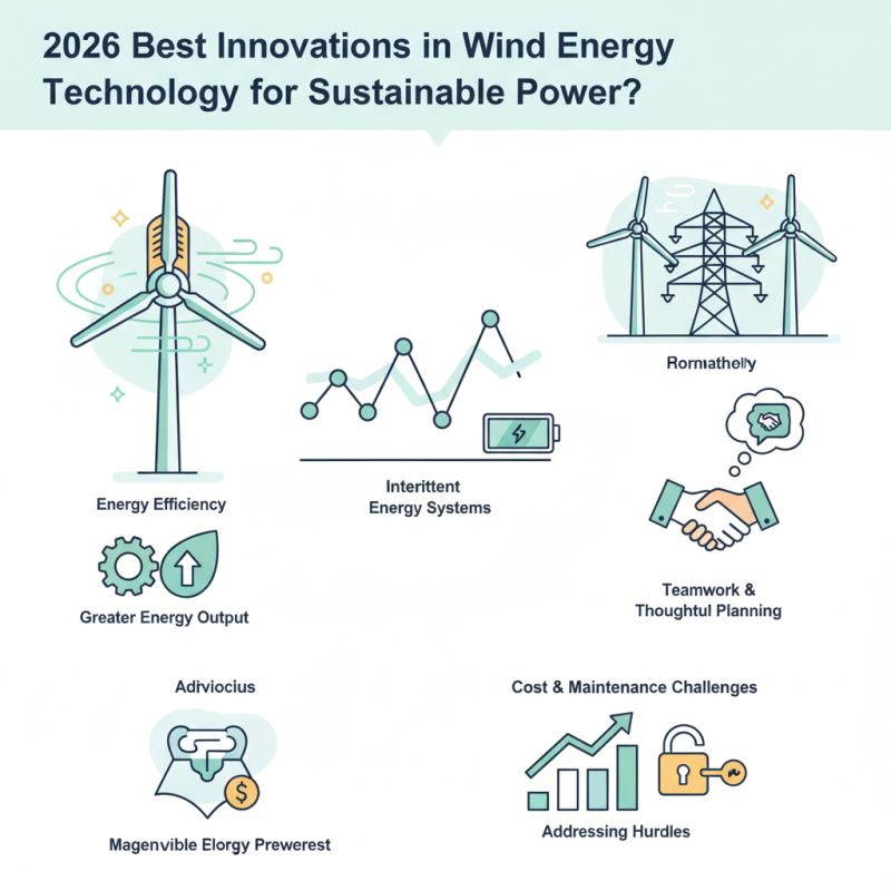 2026 Best Innovations in Wind Energy Technology for Sustainable Power?