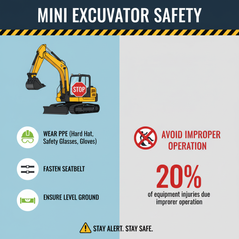 How to Operate a Caterpillar Mini Excavator Effectively for Beginners?
