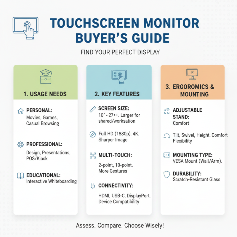 10 Essential Tips for Using a Touch Screen Monitor Effectively