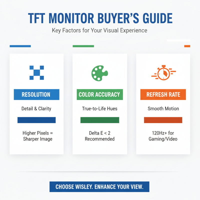 How to Choose the Best TFT Color Monitor for Your Needs?
