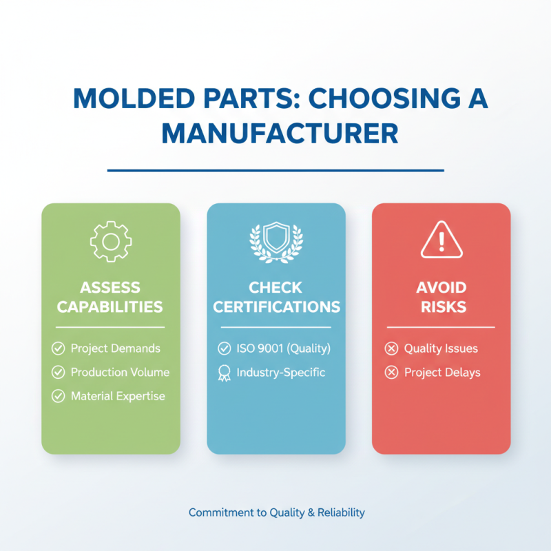 10 Essential Tips for Choosing the Right Molded Parts for Your Project?