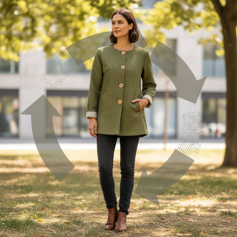 How to Choose a Sustainable Jacket for Eco Friendly Fashion?