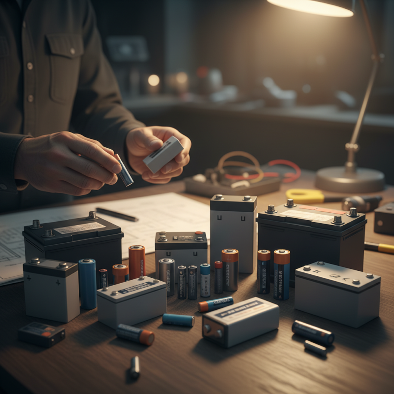 How to Choose the Right Battery for Your Needs?