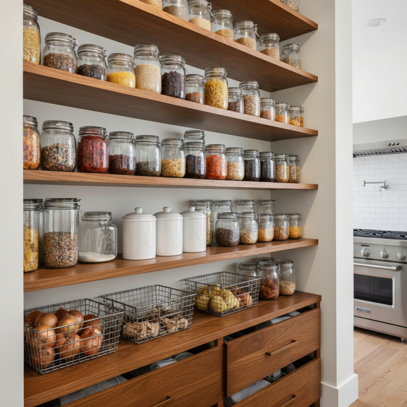 What is Pantry Shelving and How Does it Improve Your Kitchen Organization?
