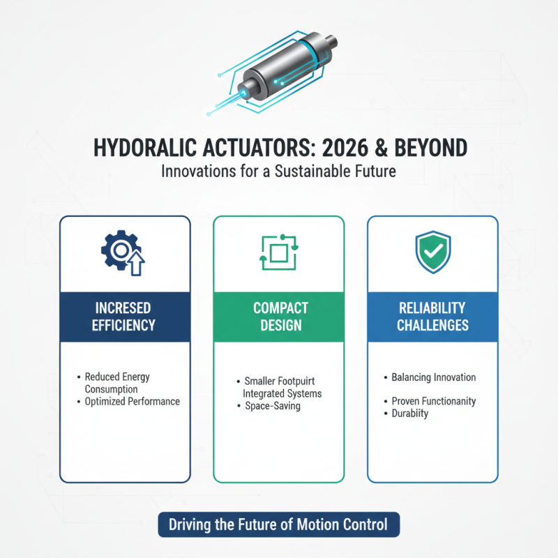 2026 Top Hydraulic Actuator Types for Your Applications?