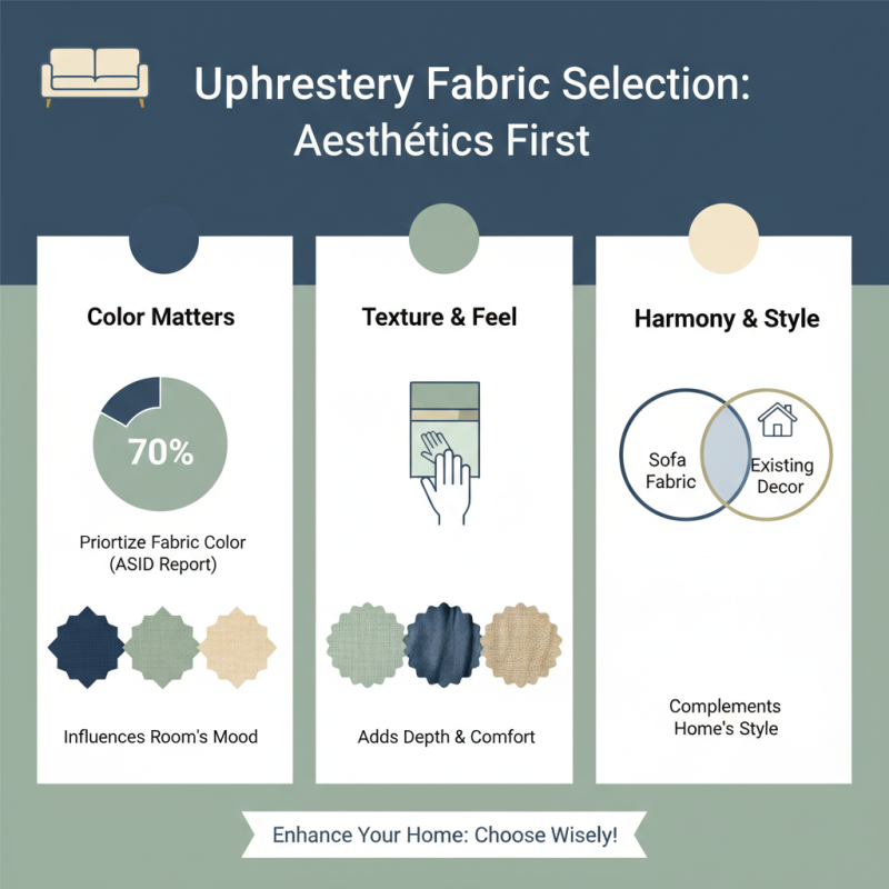 Why Choosing the Right Sofa Upholstery Fabric Matters for Your Home?