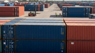 How to Choose the Right 40 Foot Storage Containers for Your Needs?