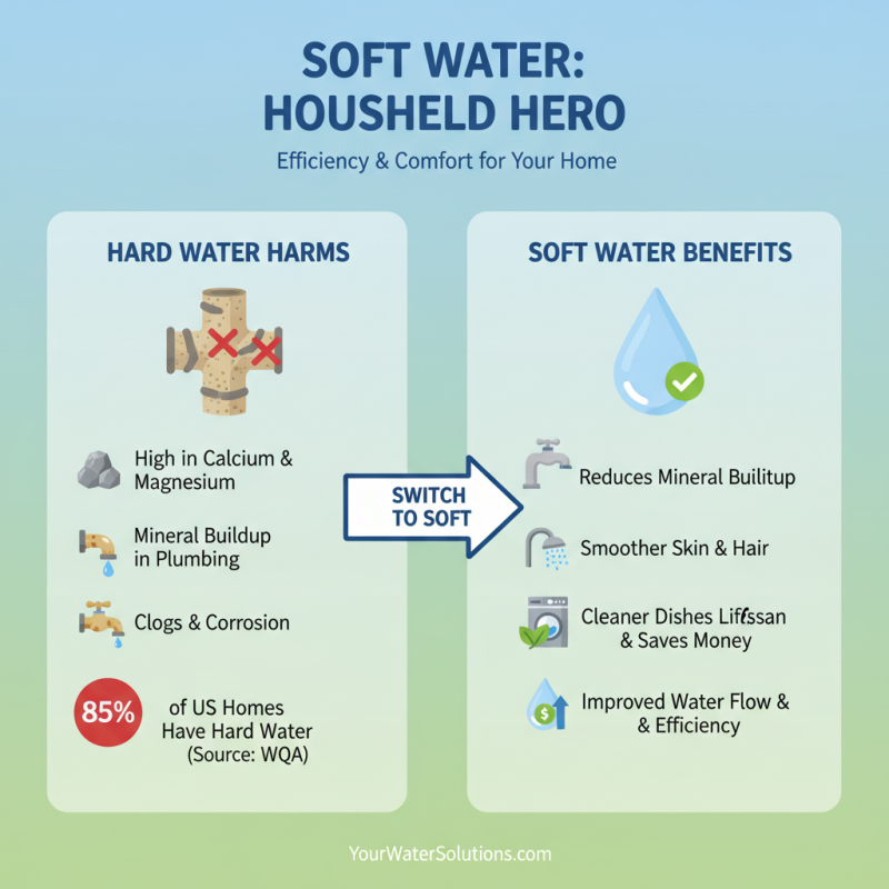 How to Choose the Best Soft Water System for Your Home?