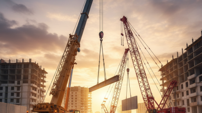 Top Large Truck Crane Models for Heavy Lifting Projects?