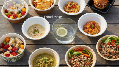 Top 10 Disposable Bowls for Every Occasion and Use?