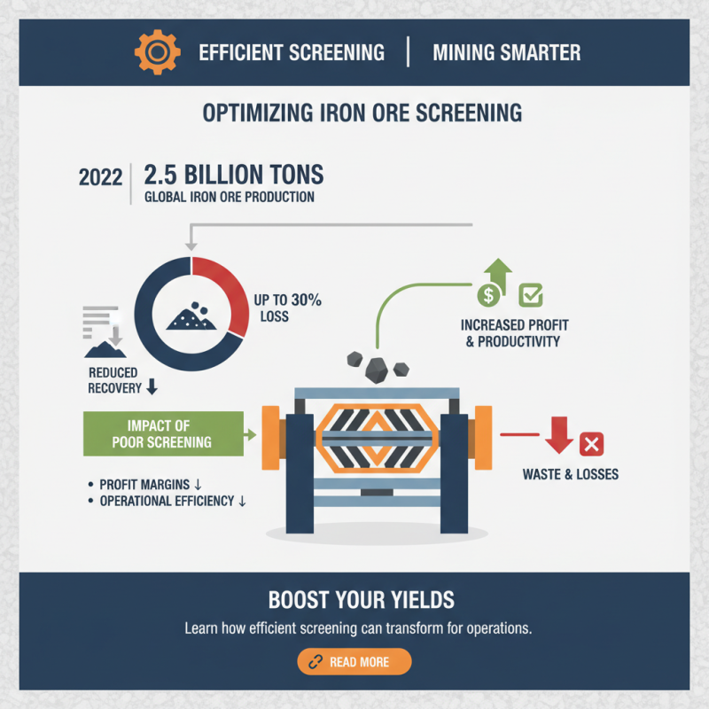 How to Optimize Iron Ore Screening for Better Efficiency?