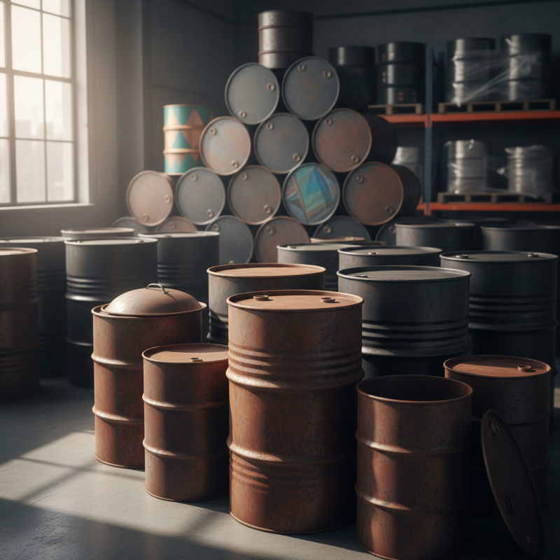 Top Iron Drums for Sale in 2026 What to Know