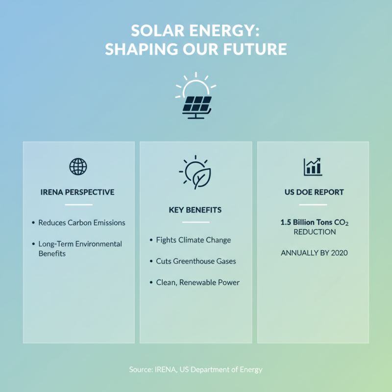 Top Benefits of Solar Energy for a Sustainable Future?
