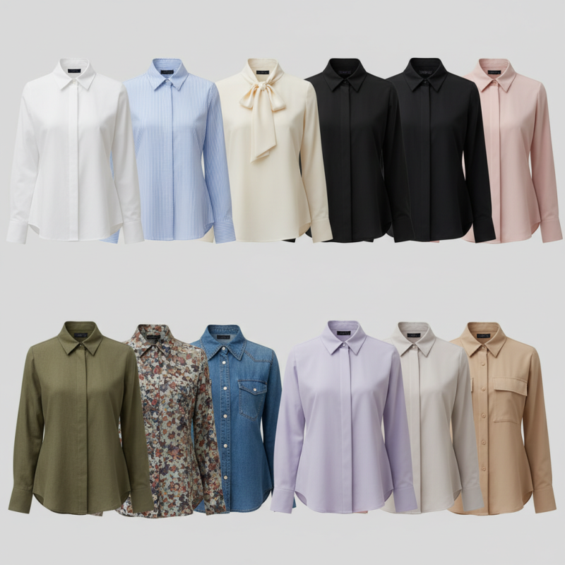 10 Best Women's Dress Shirts for Every Occasion?